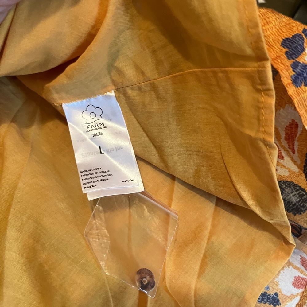 FARM Rio size L mini dress - Picture 13 of 14